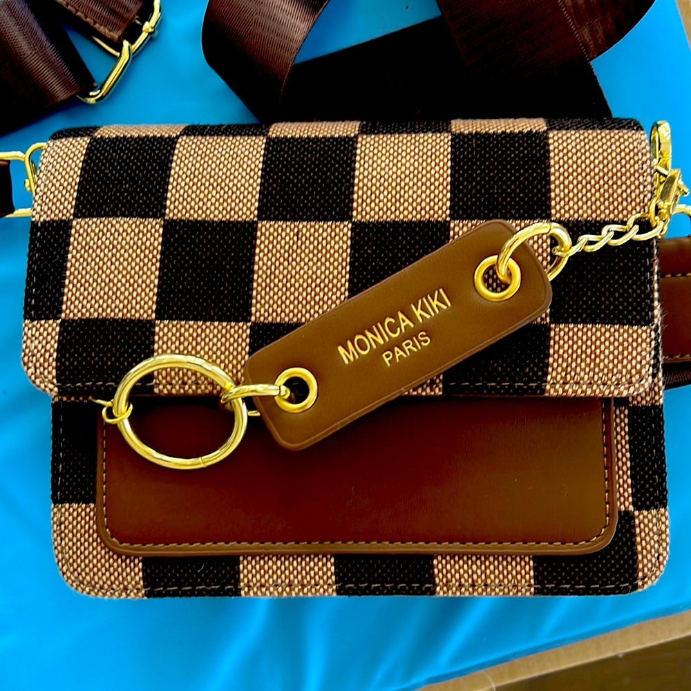 Bionshe Handbag-Monica Kiki Paris-NWOT 2021 Slingbag